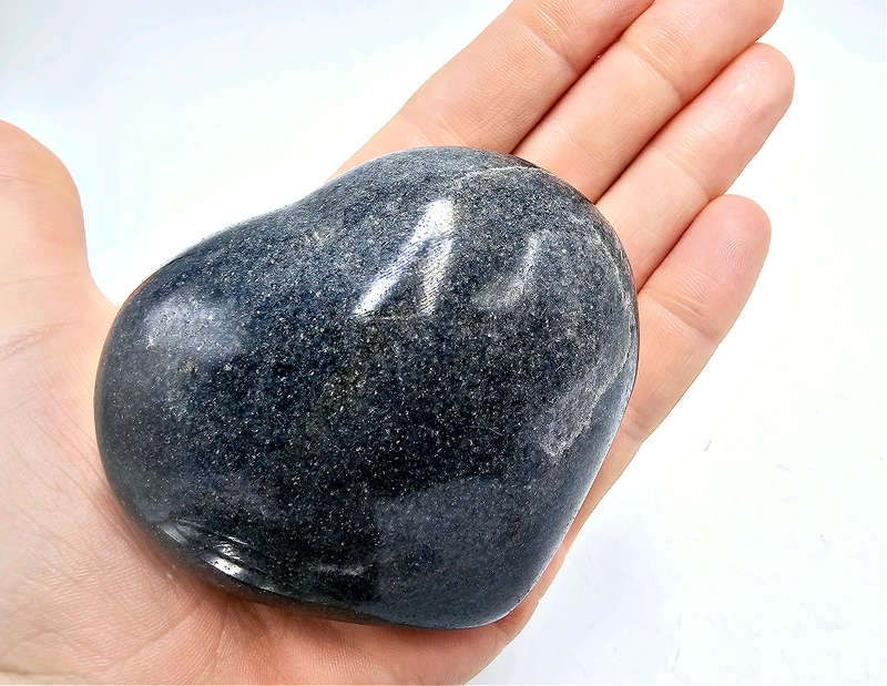 Lazulite Heart E (292g)