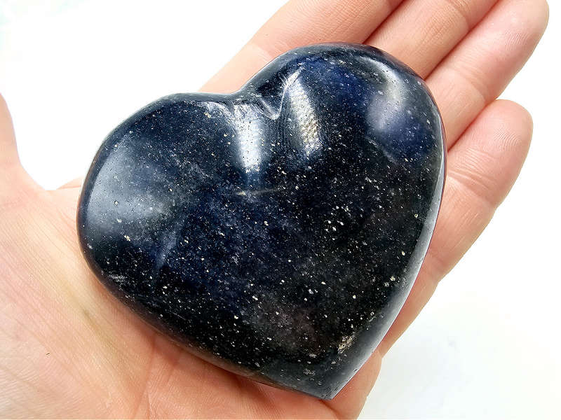 Lazulite Heart G (226g)