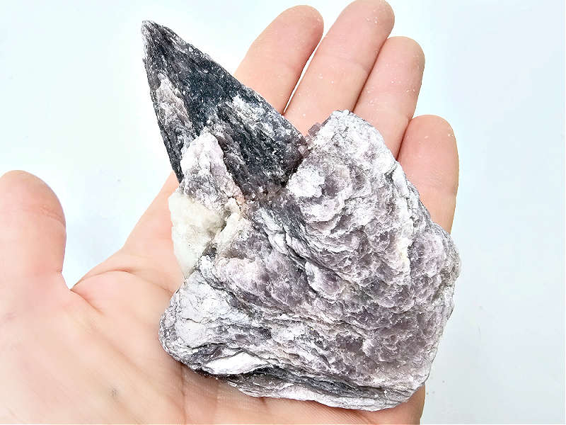 Lepidolite Purple Mica Cluster B (160g)
