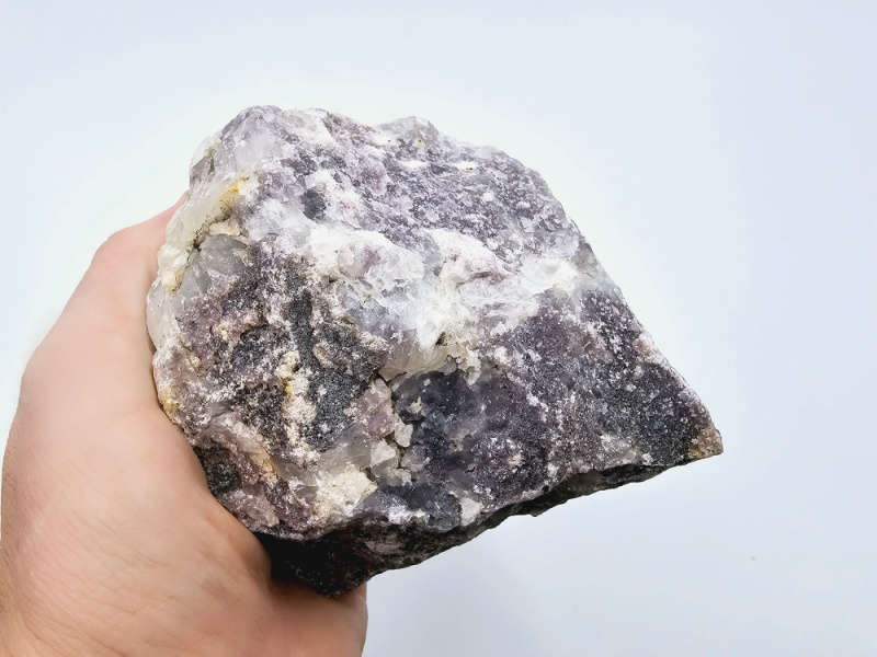 Lepidolite Rough Chunk C (968g)