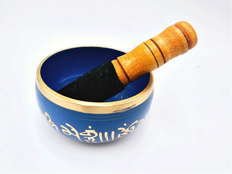Mantra Singing Bowl Blue (X-Small)