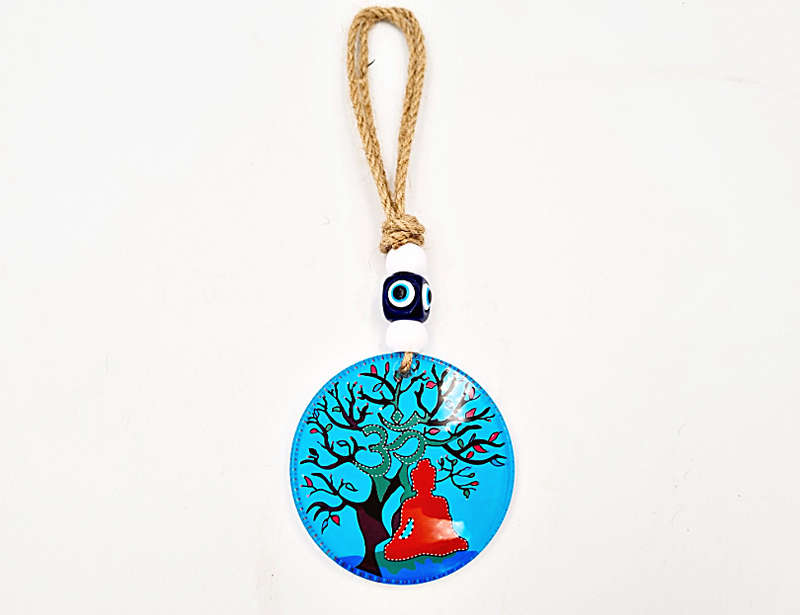 OM Meditation Evil Eye Talisman (23cm)