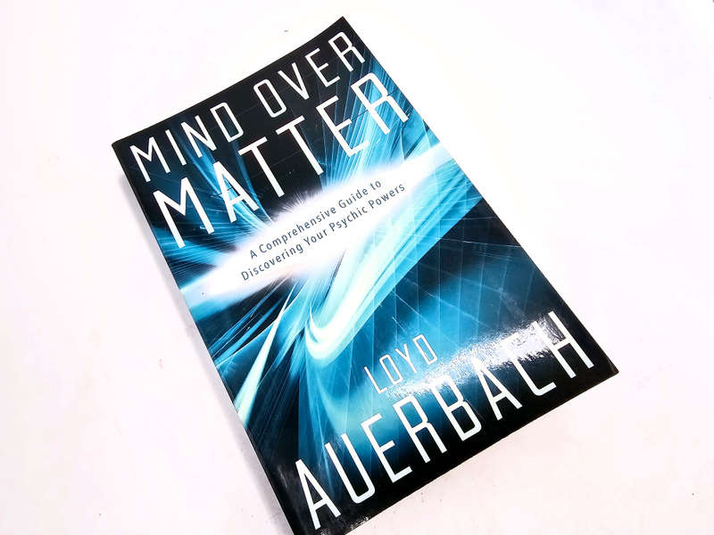 Mind Over Matter (Lloyd Auerbach)