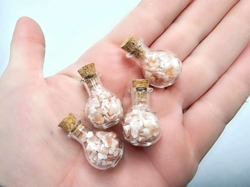 Mini Bottle Of Sunstone Chips