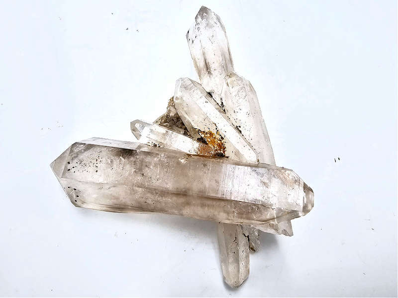 Smoky Quartz Cluster A (134g) Enhydro's X5 RARE