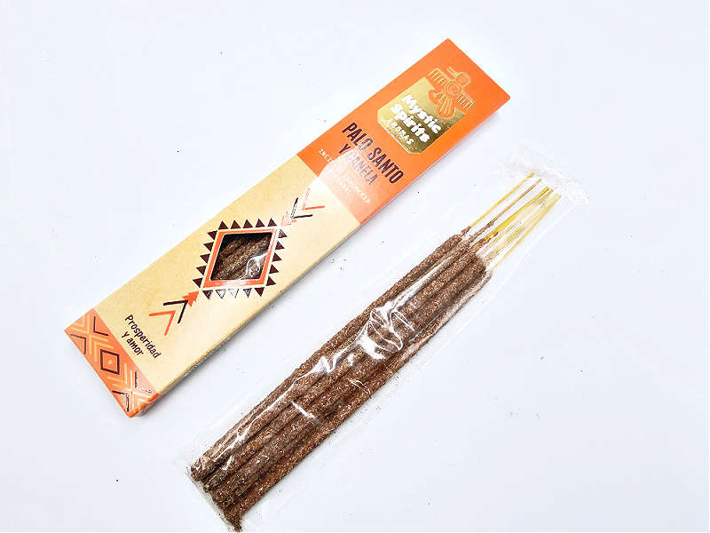 Mystic Spirits Palo Santo &amp; Cinnamon Incense