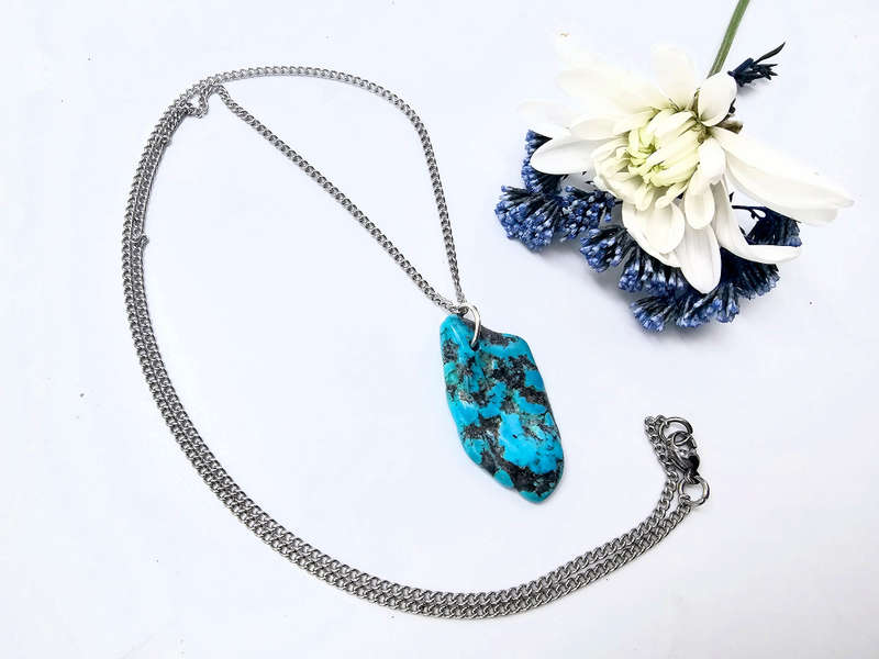 Turquoise Necklace A