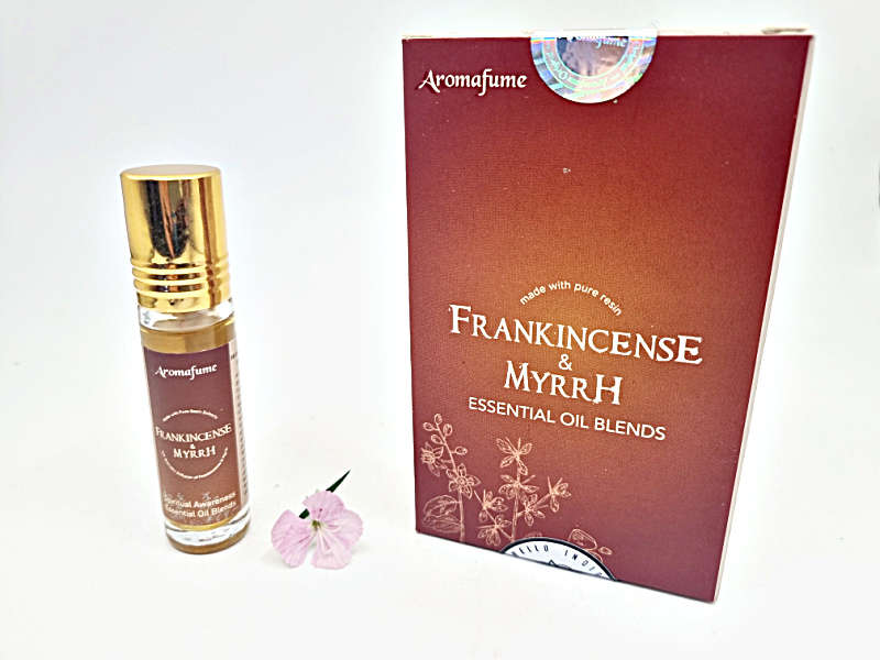 Aromafume Frankincense &amp; Myrrh Perfume Oil