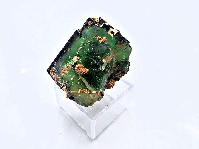 Okorusu Fluorite P (28g) Sand Inclusions &amp; Phantom