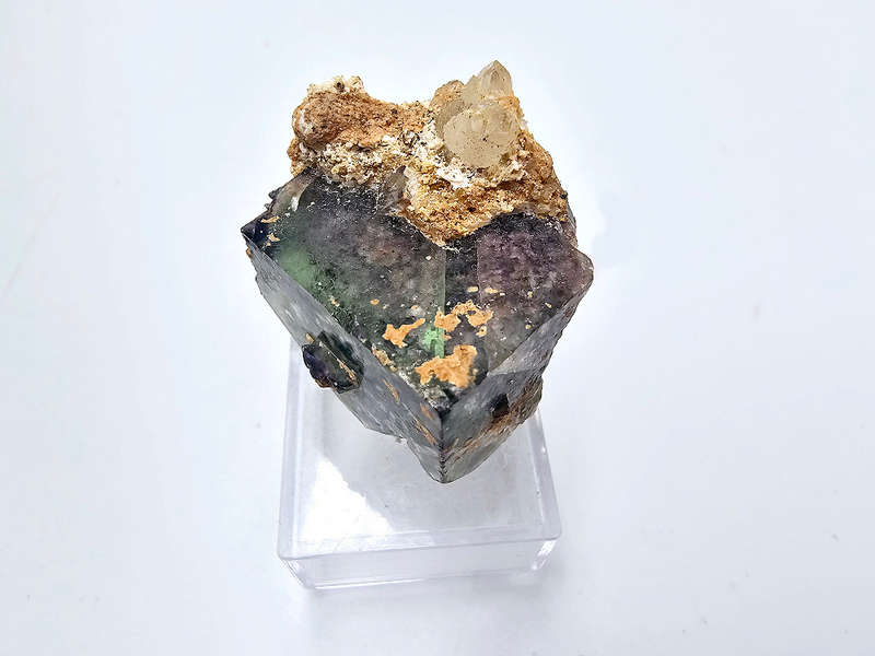 Okorusu Fluorite I (26g) Sand Inclusions
