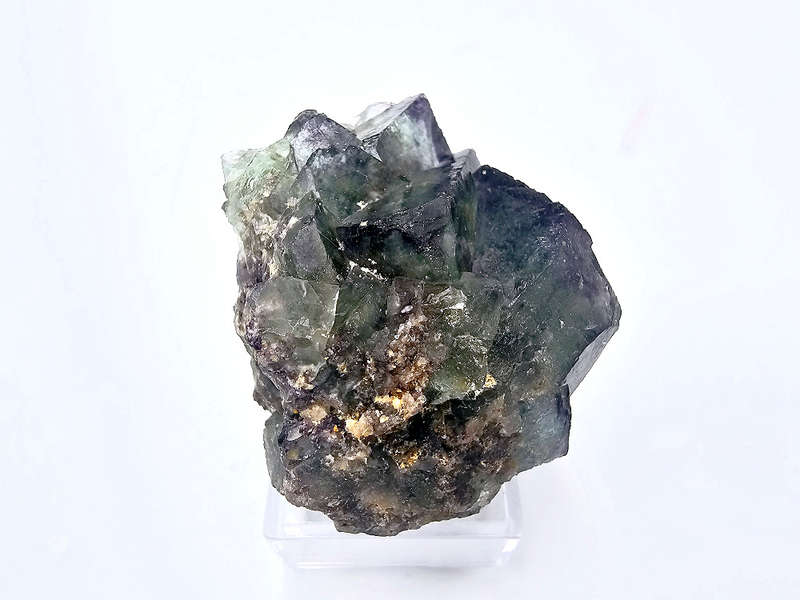 Okorusu Fluorite M (40g) Sand Inclusions