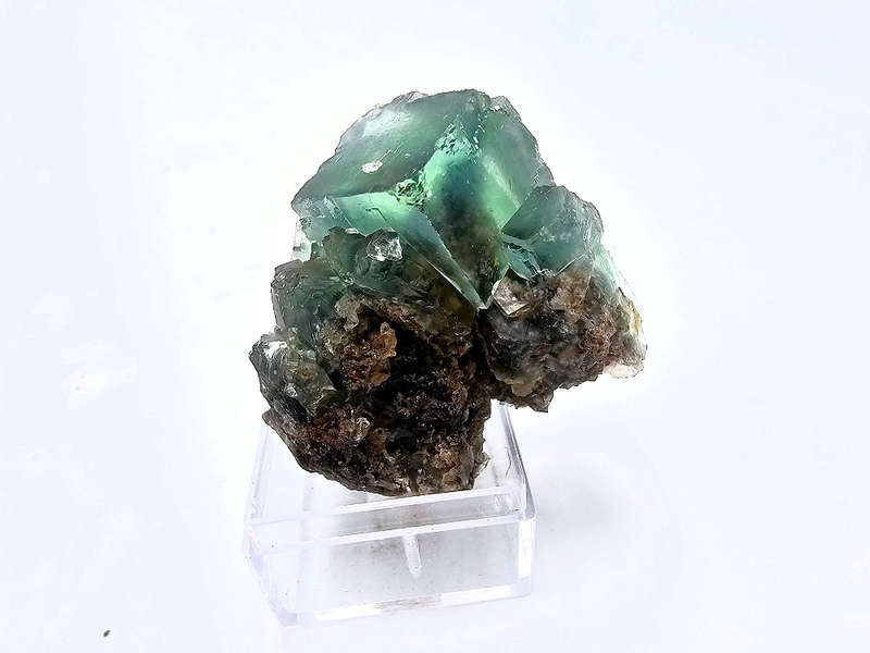 Okorusu Fluorite X (34g) Sand Inclusions