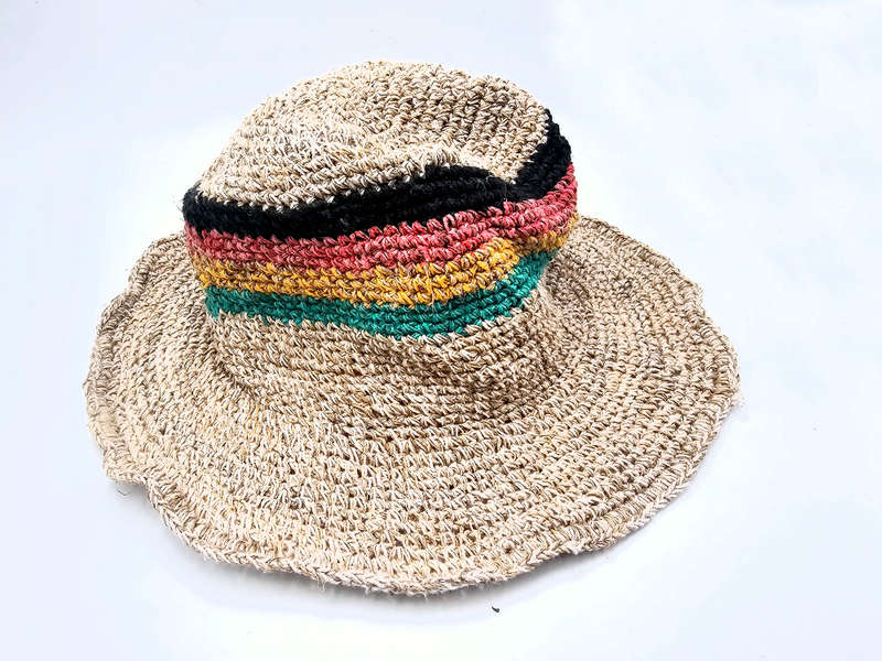 Pure Hemp Hat Rasta