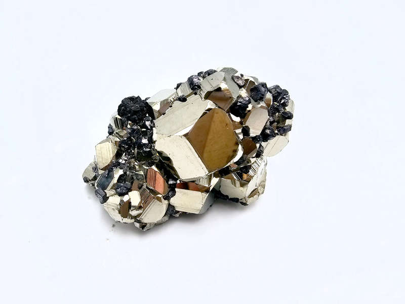 Pyrite Cluster A Grade - D (65.2g)