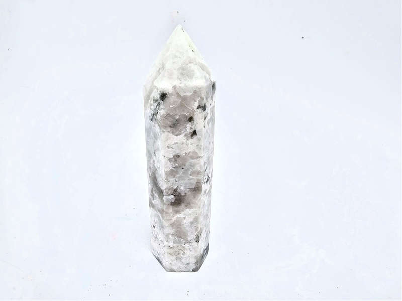Rainbow Moonstone Point A (9cm)