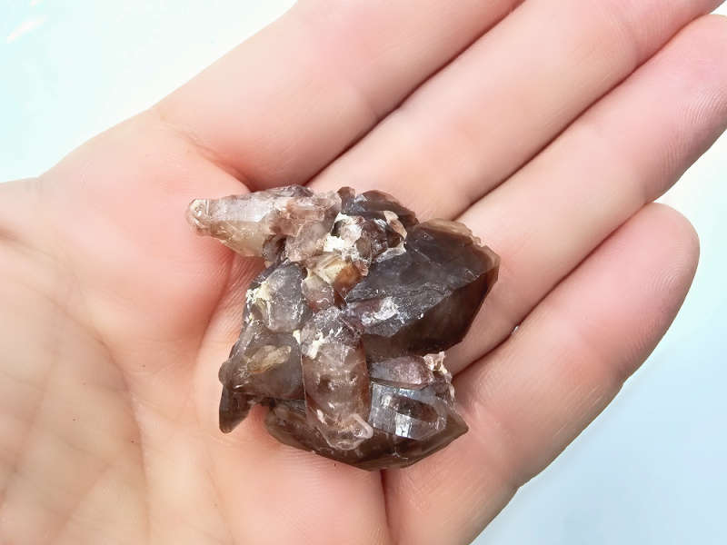 Red Hematoid Cluster S (22g)