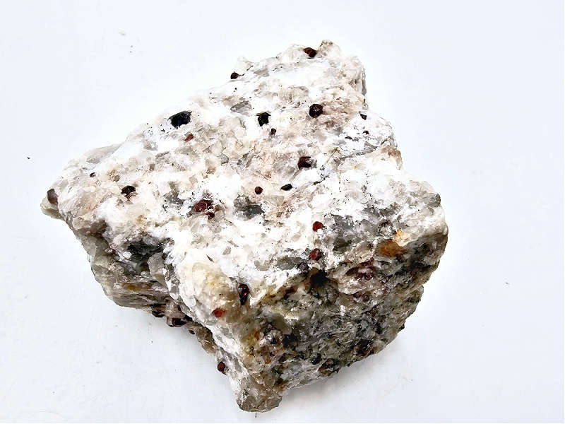 Red Pyrope Garnet in Feldspar I (210g)