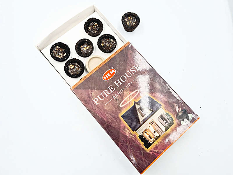 HEM Pure House Resin Cups