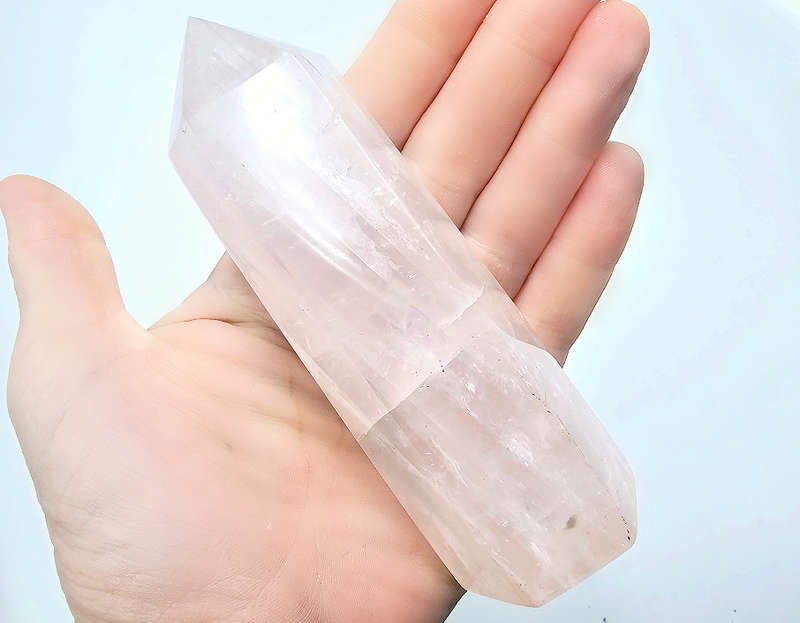 Rose Quartz Polished Point A (272g)