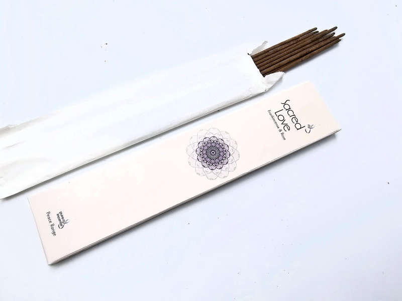 Pure Incense Handcrafted Sacred Love