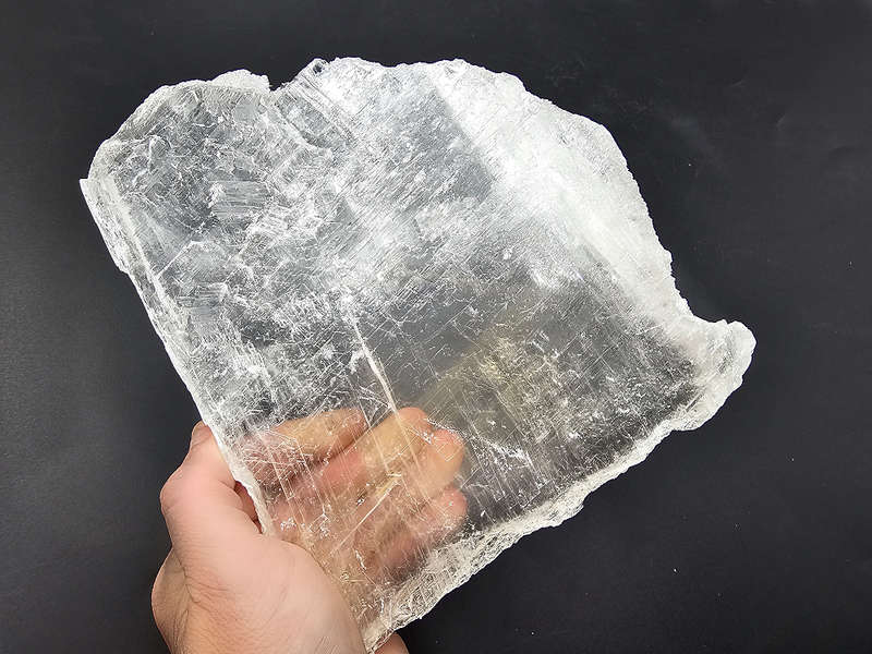 Selenite Rough Slice B (555g)