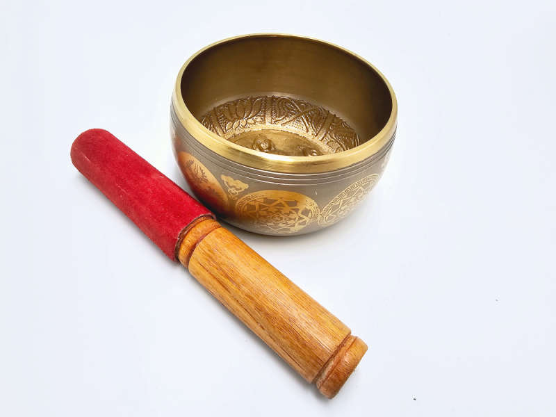 Singing Bowl Brown B (Small)