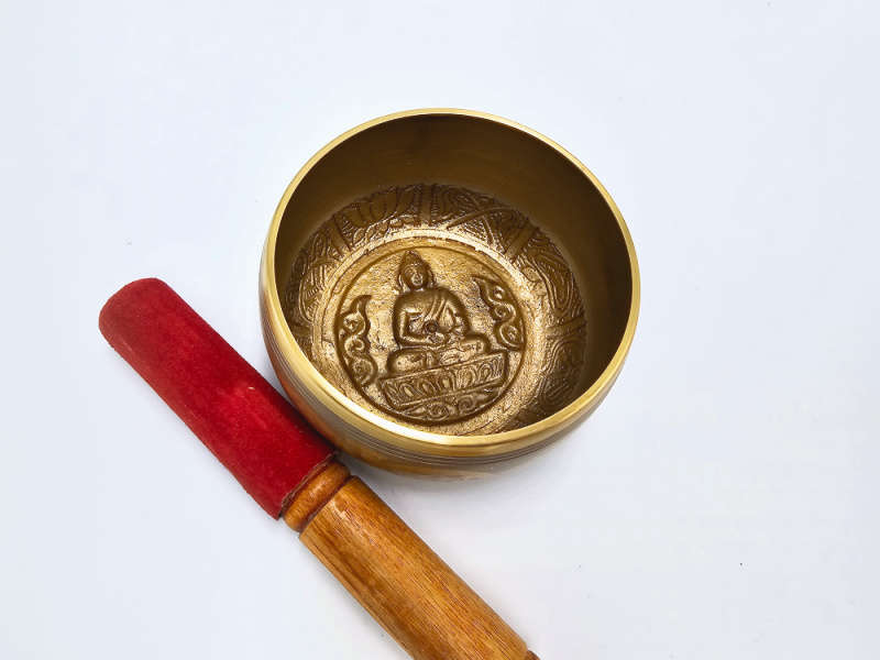 Singing Bowl Brown B (Small)
