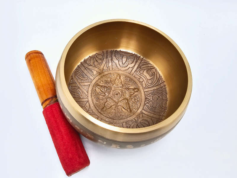 Singing Bowl Brown B (Large)