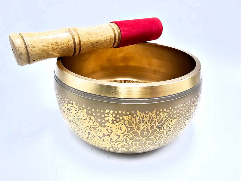 Singing Bowl Large - Brown B
