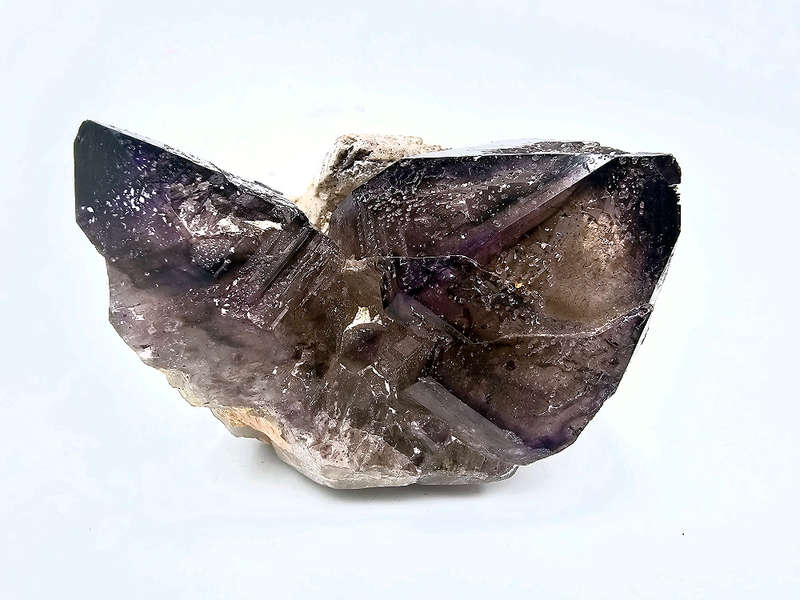 Smoky Amethyst Cluster B (208g)