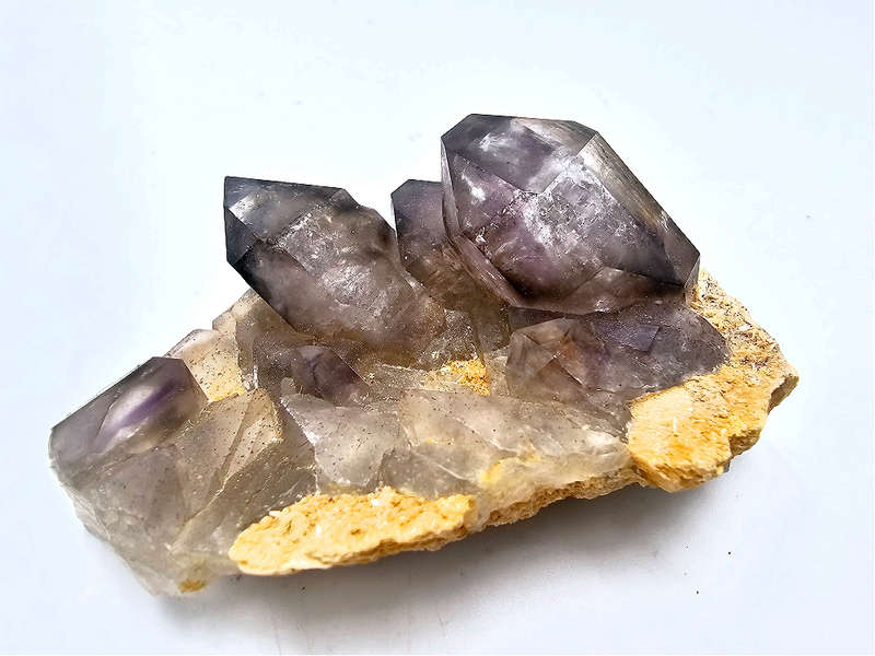 Smoky Amethyst Cluster A (72g)