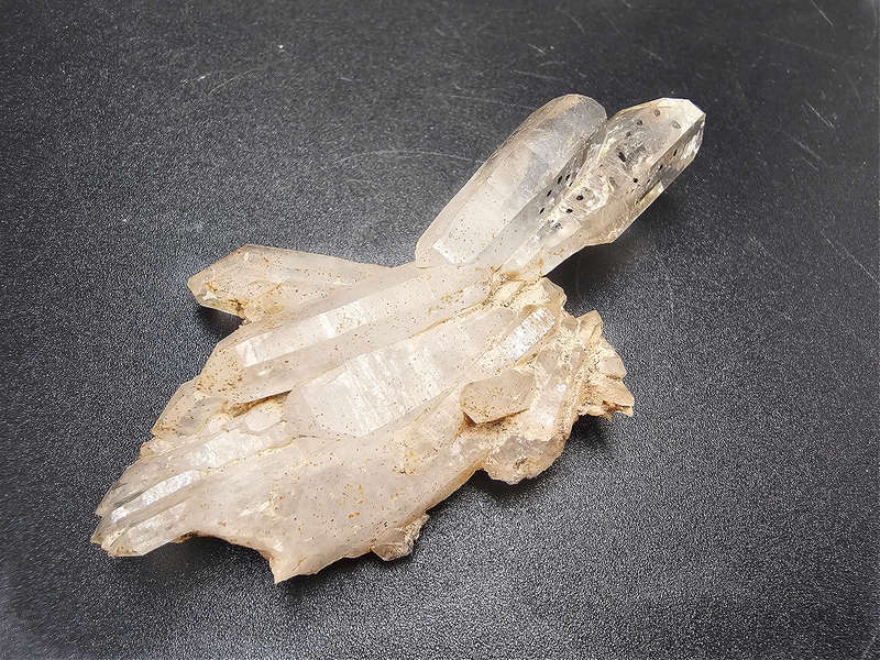 Smoky Quartz Cluster C (32g) Sceptre &amp; 3X Enhydro