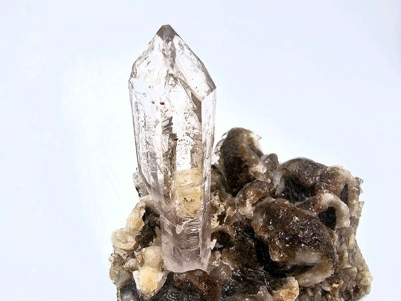 Smoky Quartz Cluster B (120g)