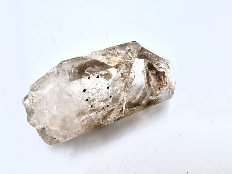 Smoky Quartz Point A20 (24g) Skeletal &amp; Enhydro's