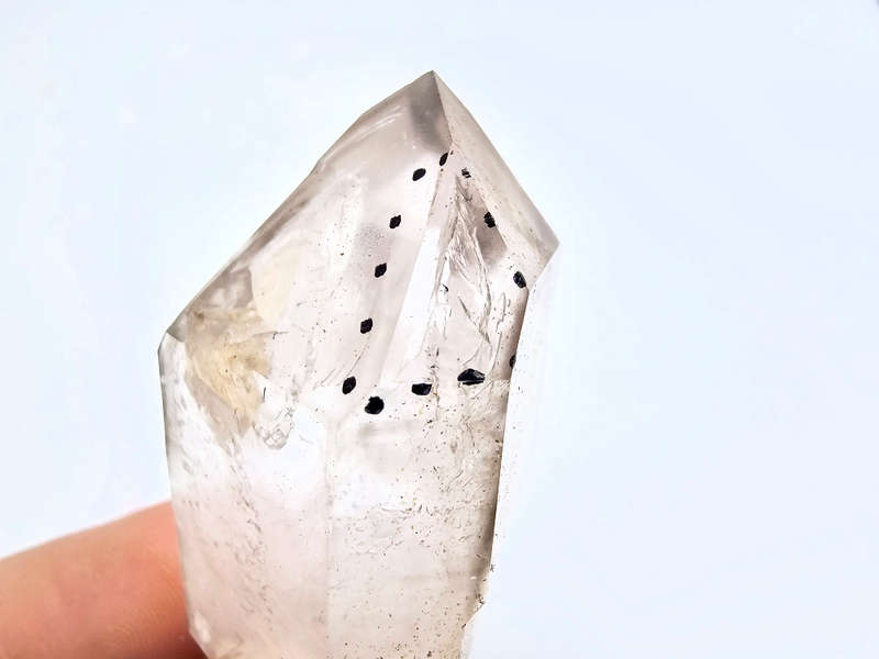 Smoky Quartz Point A32 (45g) Skeletal &amp; Enhydro's