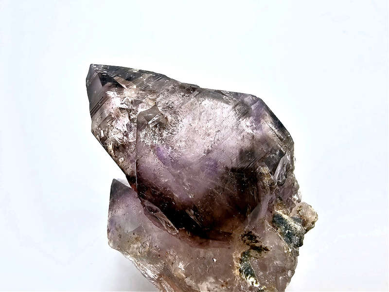 Smoky Amethyst Point A (114g)