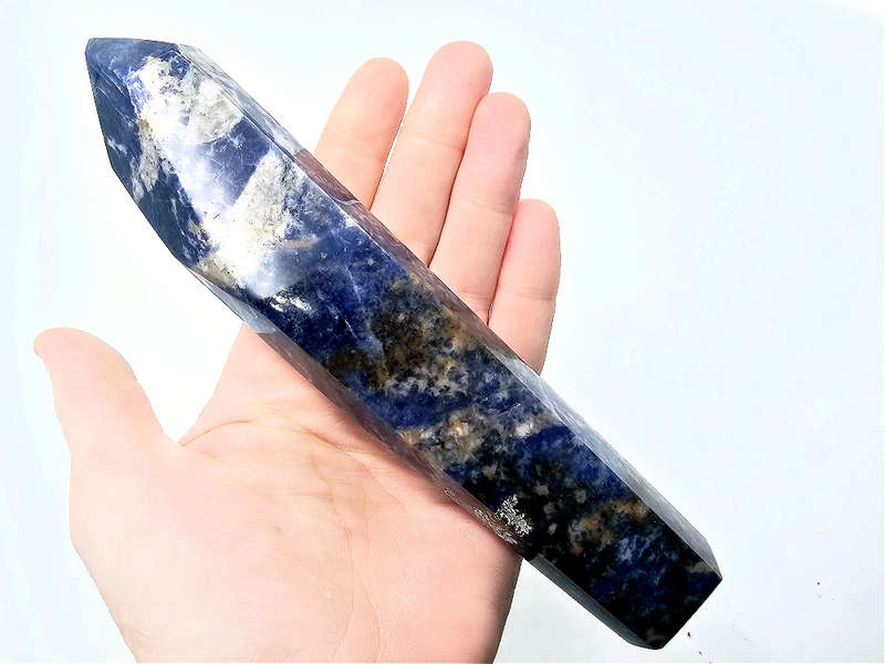Sodalite Polished Point A (282G)