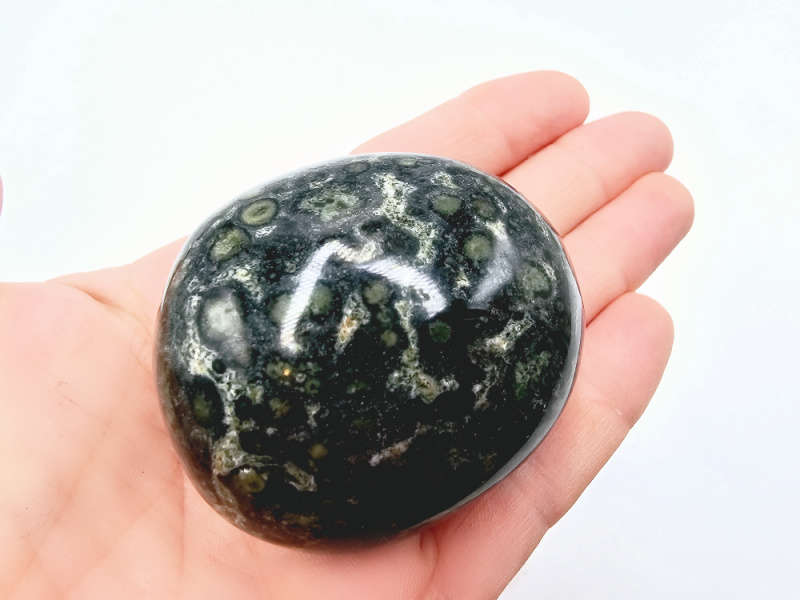 Kambaba Jasper Palm Stone I (157g)