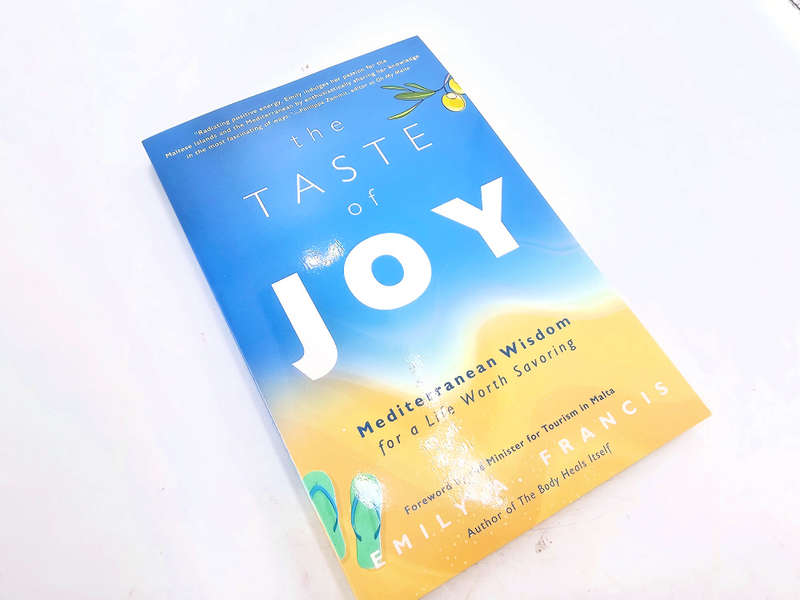 The Taste of Joy (Emily A. Francis)