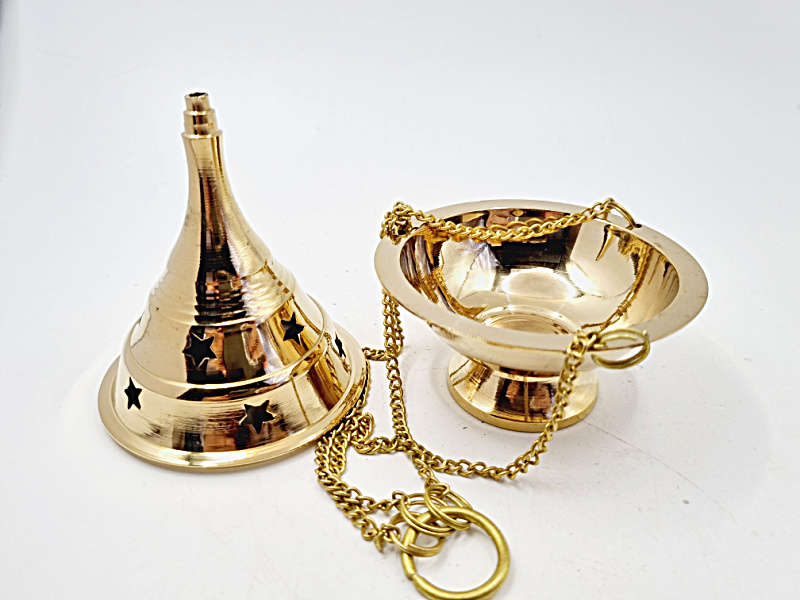 Star Brass Thurible