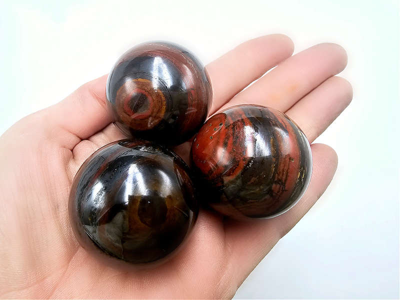 Tiger Iron Sphere (85-100g)