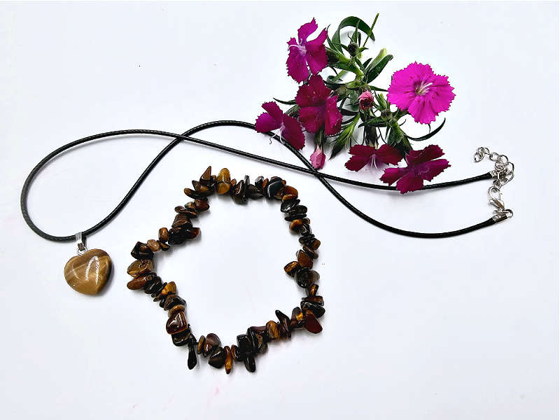 Tigers Eye Jewellery Gift Set (Prosperity)