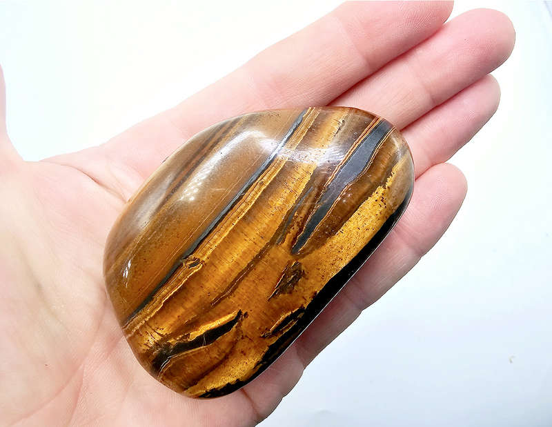 Tigers Eye Freeform Polished H (186g)