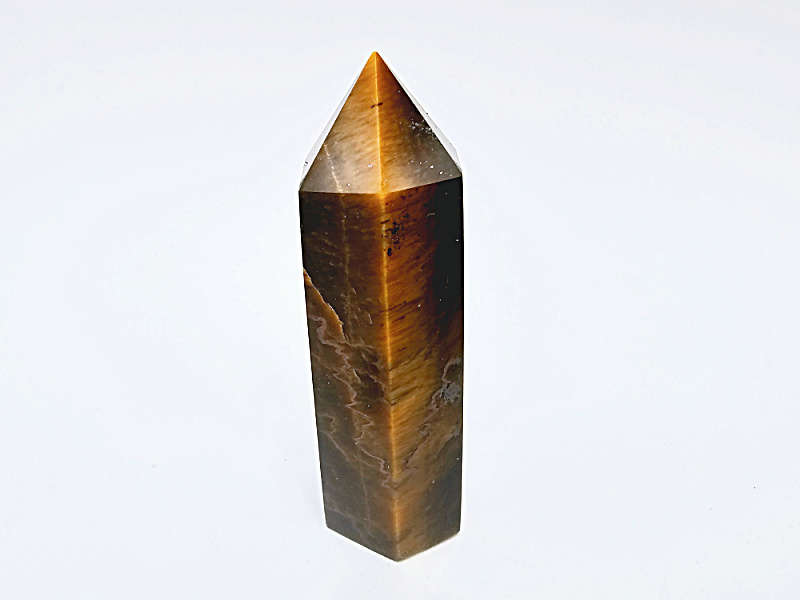 Tigers Eye Polished Point (4-5cm)