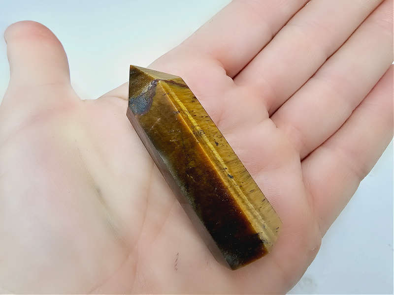 Tigers Eye Polished Point (4-5cm)