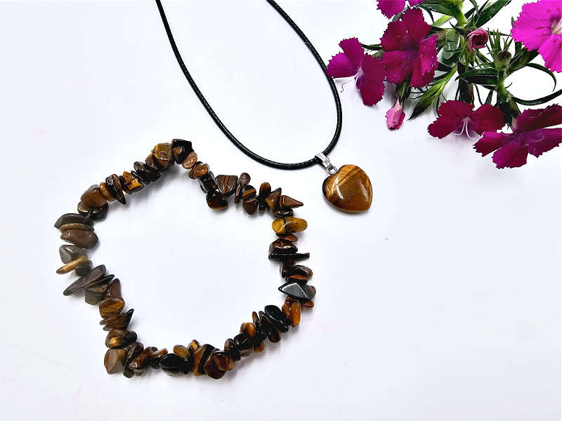 Tigers Eye Jewellery Gift Set (Prosperity)