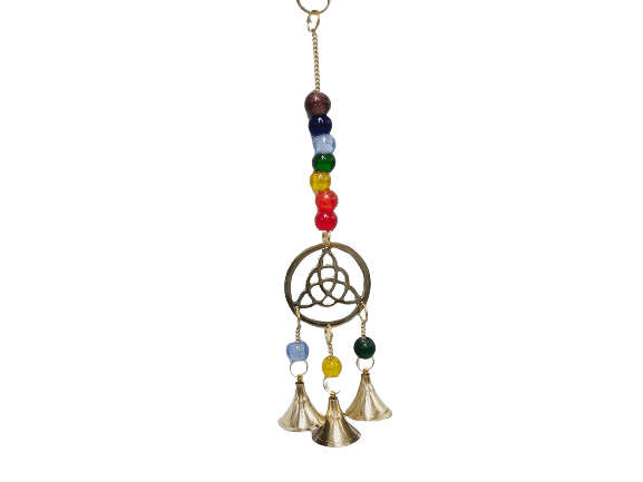 Triquetra Chime Brass (25cm)