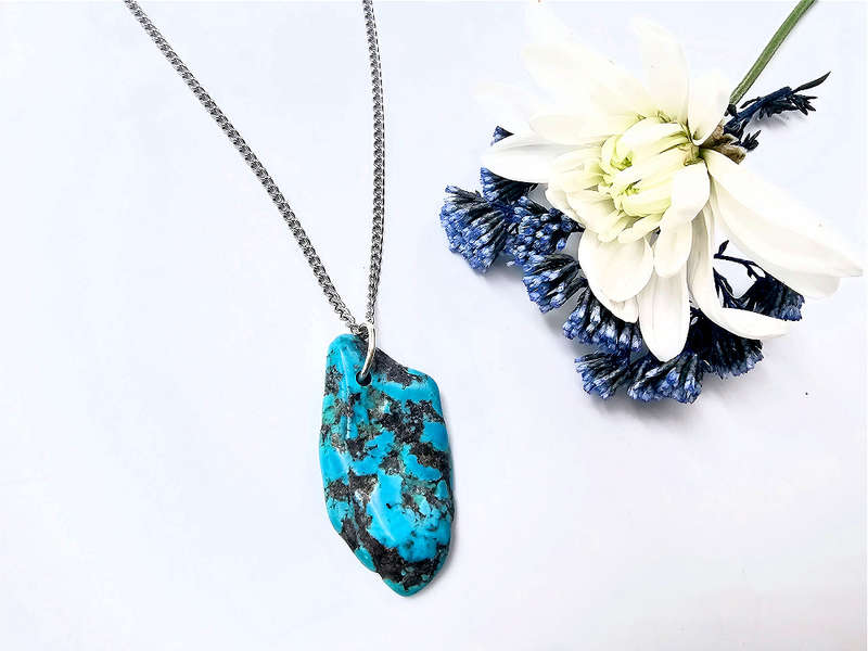 Turquoise Necklace A
