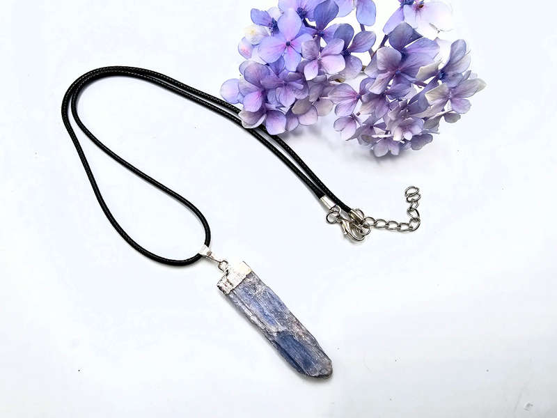 Kyanite Blue Necklace