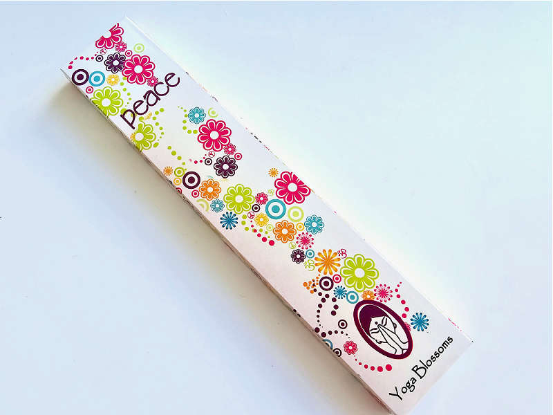 Pure Incense Handcrafted Yoga Blossoms